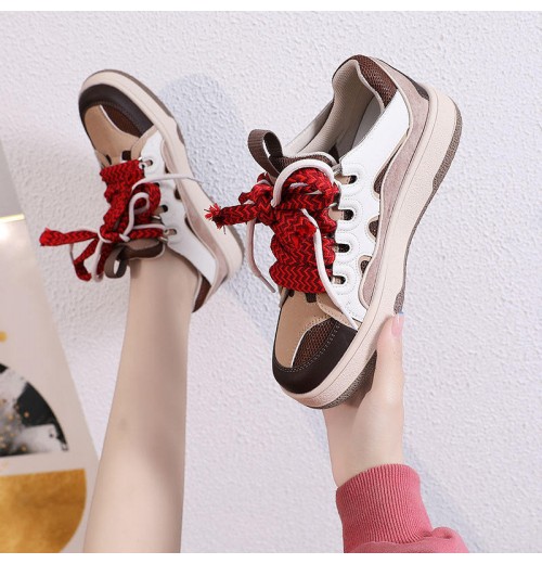 Colorful Lace New Chaussures De Sport Running Trainers Female Casual Shoes Low Top 2025 Women Sneakers Colorful Lace New Chaussures De Sport Running Trainers Female Casual Shoes Low Top 2025 Women Sneakers