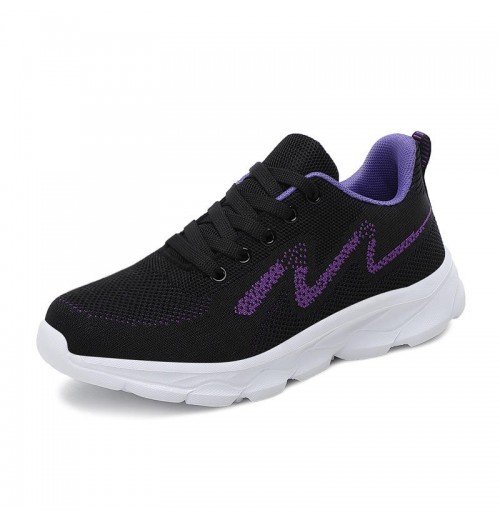 New Large Size Sports Shoes Flying Mesh Surface Breathable Running Flat Casual Shoes New Large Size Sports Shoes Flying Mesh Surface Breathable Running Flat Casual Shoes