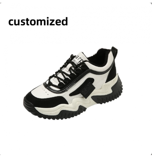 Women's Purple Black Sneakers Custom Logo Height-Increasing Running Sport Shoes Breathable Casual Summer Waterproof Rubber Women's Purple Black Sneakers Custom Logo Height-Increasing Running Sport Shoes Breathable Casual Summer Waterproof Rubber